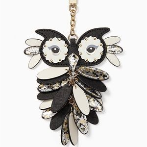 Kate Spade Owl Key Chain Fob
